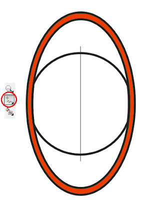 Tutorial Membuat Logo AC Milan dengan CorelDRAW X Tutorial Membuat Logo AC Milan dengan CorelDRAW X4