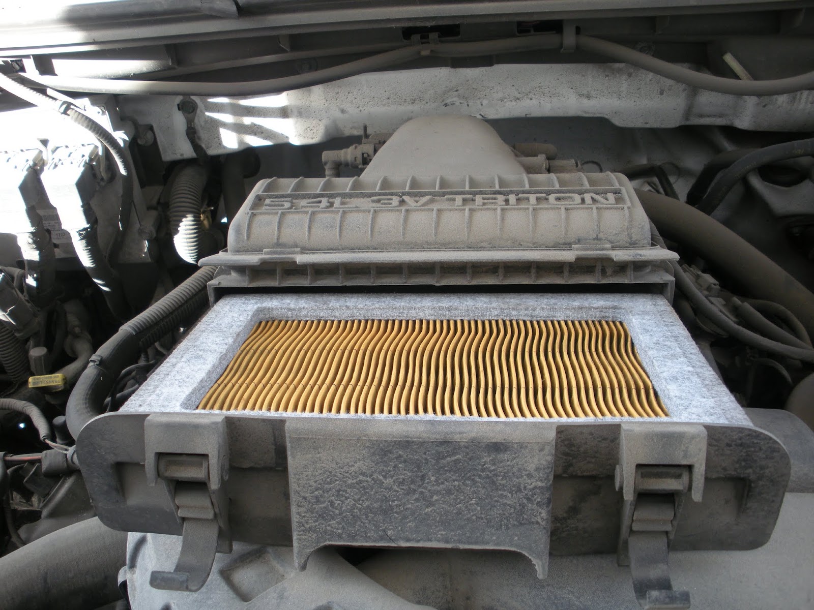 Blue Collar Prepping How to Change an Automobile Air Filter