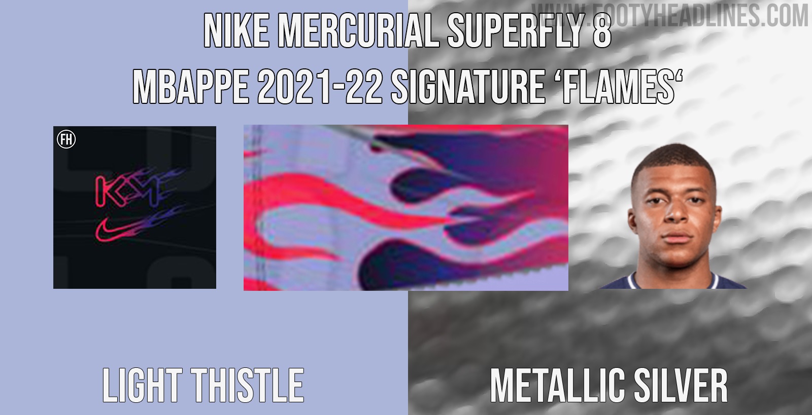 LEAKED: Nike To Release Mercurial Superfly Mbappé 'Flames' Signature Boots - Footy Headlines