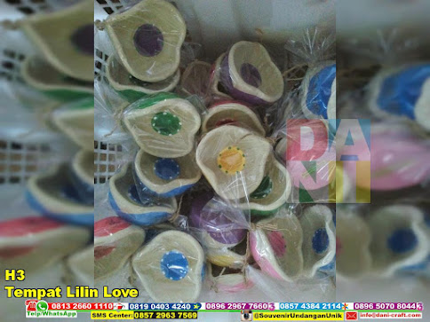 jual Tempat Lilin Love