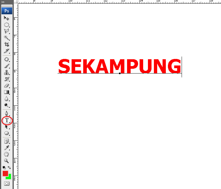 KOTA SEKAMPUNG MEMBUAT PINGGIRAN TEKS JADI INDAH DENGAN