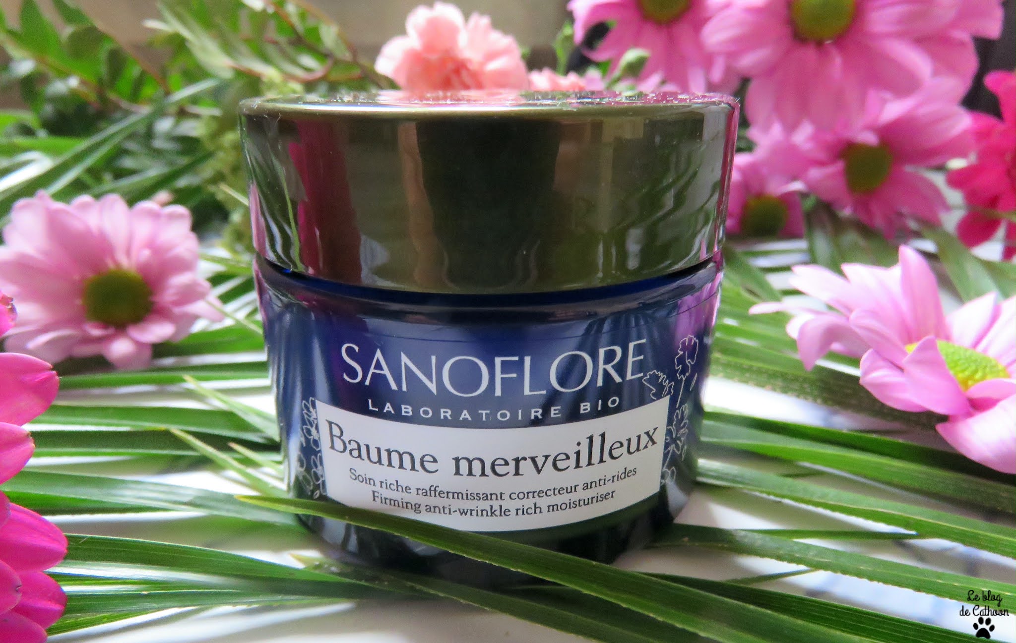 Baume Merveilleux - Soin Riche Raffermissant Correcteur Anti-rides - Sanoflore Baume Merveilleux - Soin Riche Raffermissant Correcteur Anti-rides - Sanoflore