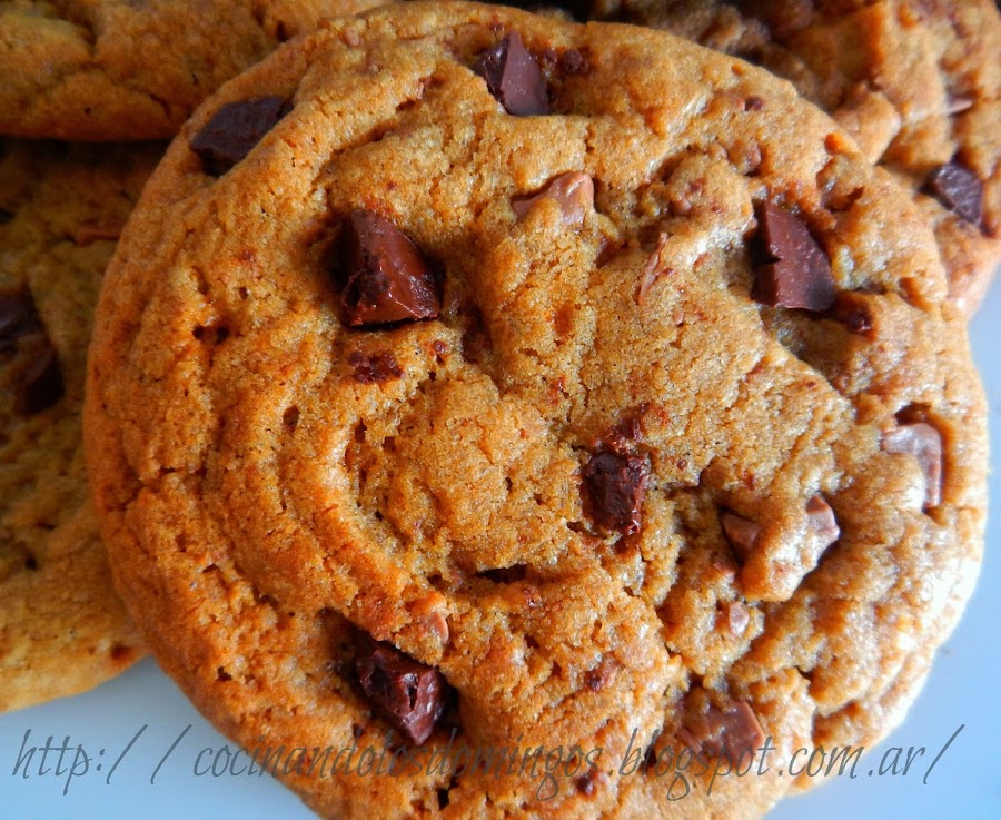 Galletas con chips de chocolate