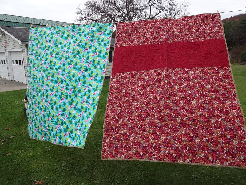 Amity Quilter: One Monthly Goal and a Finish!