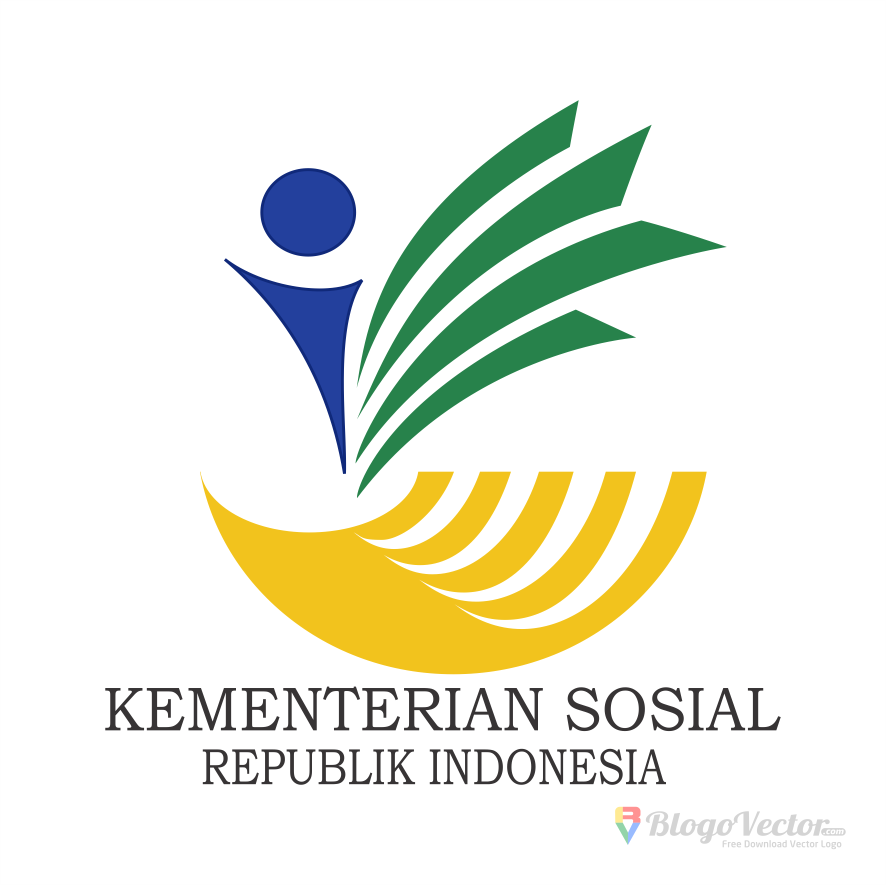 Kementerian Sosial RI Logo vector (.cdr) BlogoVector Kementerian Sosial RI Logo vector (.cdr) BlogoVector