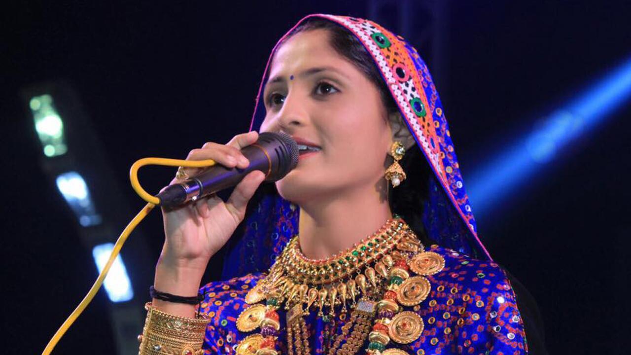 Geeta rabari Musical artist Manager Contact Number, Phone,Secretary