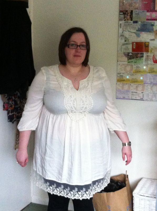 White Lace - Does My Blog Make Me Look Fat?
