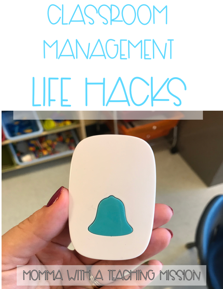 Classroom Management Hacks Momma with a Teaching Mission