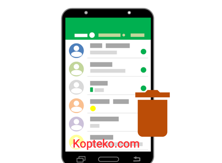 Cara Admin Menghapus Chat Grup Whatsapp Tercepat Kopteko Com