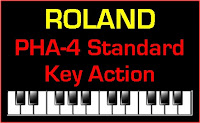 Roland PHA-4 standard key action