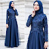 Model Kebaya Brokat Modern Terbaru Hijab