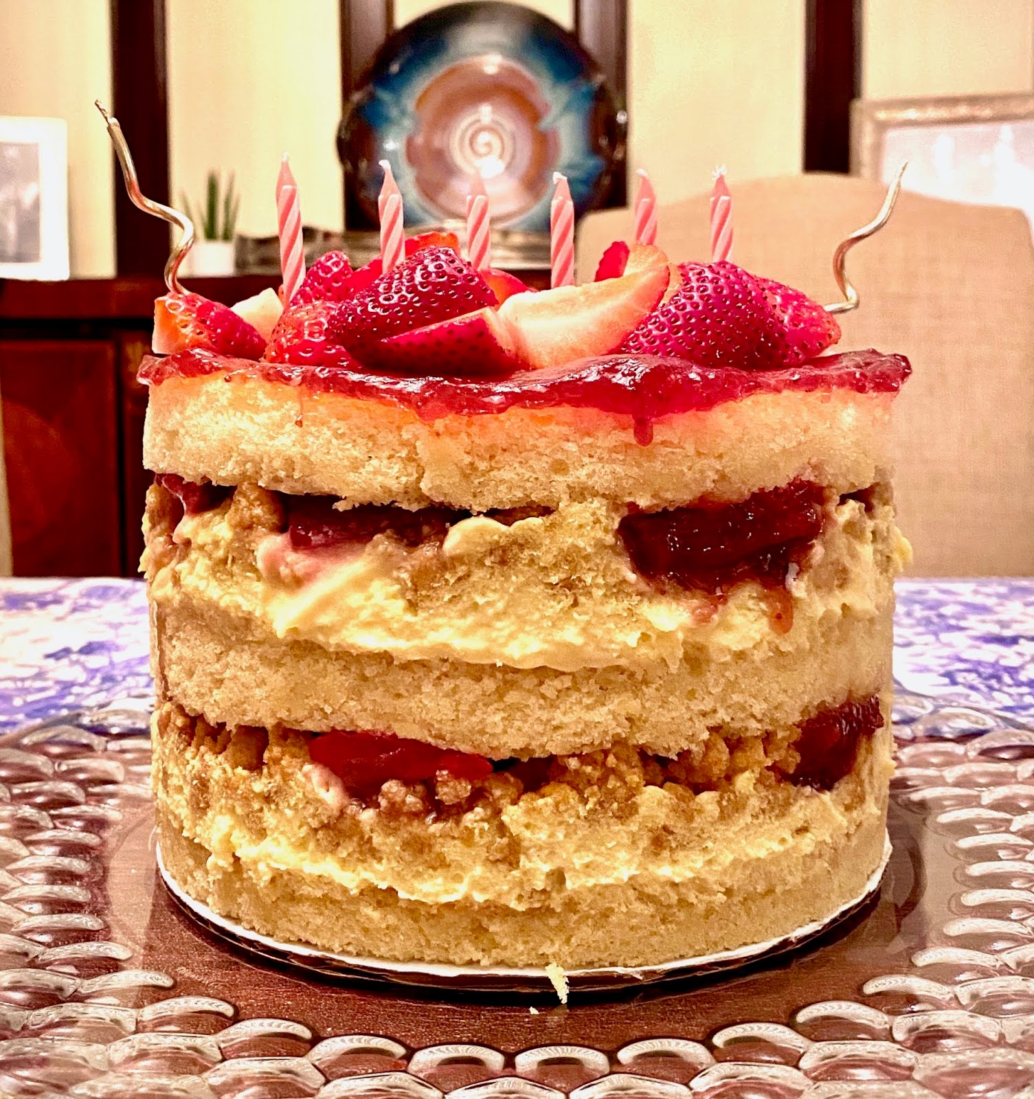 A Strawberry Cake for Winter Christina Tosi's Strawberries and Corn