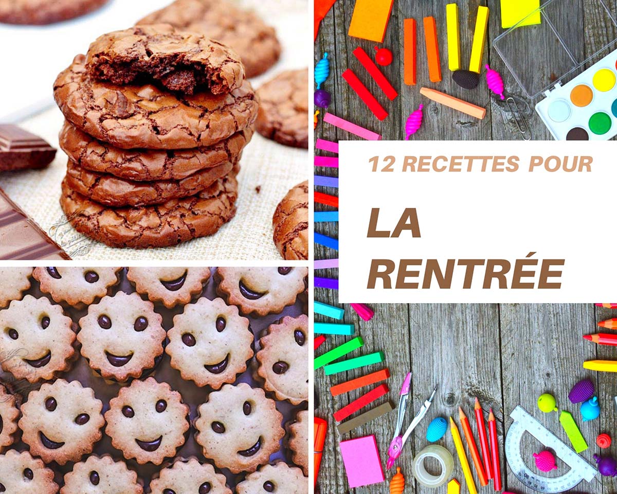 12 recettes de goûter pour la rentrée ! (et pour l'école) : Il était une  fois la pâtisserie