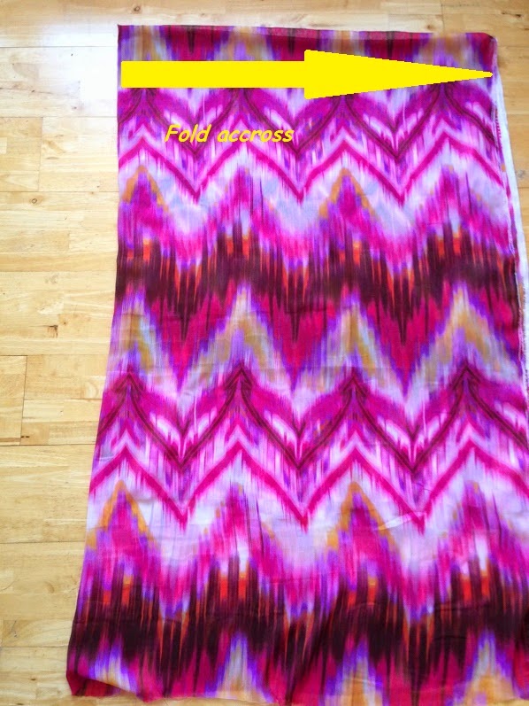 Crafty Clyde How to make a Kimono Top Tutorial