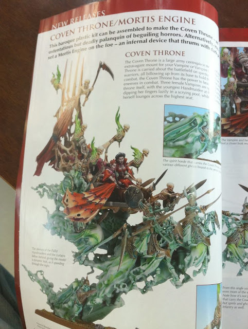 Warhammer Coven Throne miniature picture photo