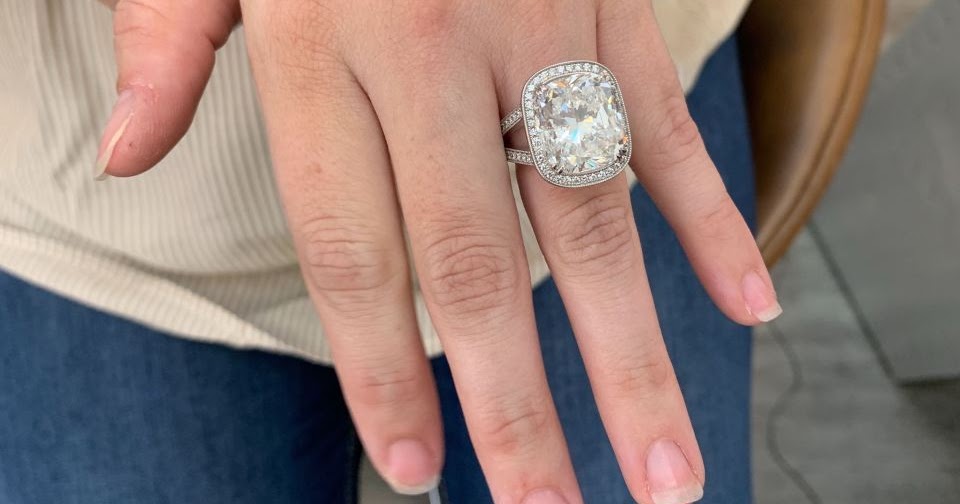Studiopjj The Largest Labgrown Diamond Ring In The World
