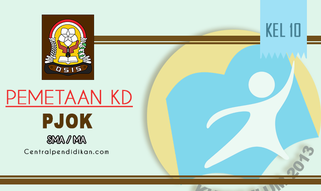 Pemetaan KD PJOK Kelas X SMA Revisi Th 2022/2023