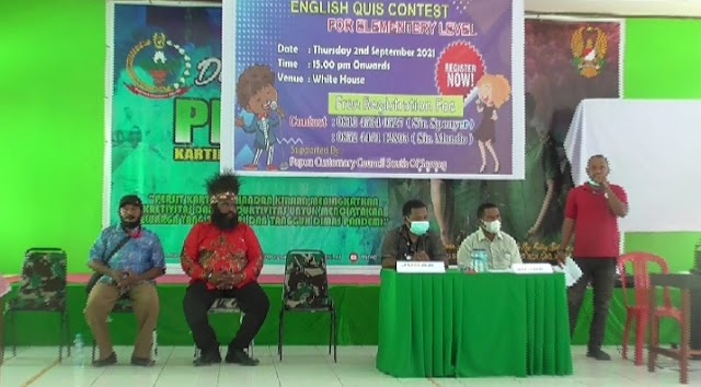 Cerdaskan Generasi Papua, DAP Sorsel Sukses Gelar Cerdas Cermat Bahasa Inggris