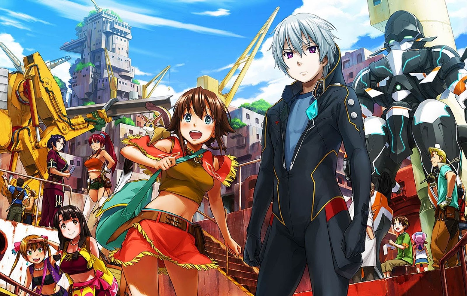Download Resena Suisei No Gargantia La Cueva Del Manganime For Android Get Wallpaper Resena Suisei No Gargantia La Cueva Del Manganime Free