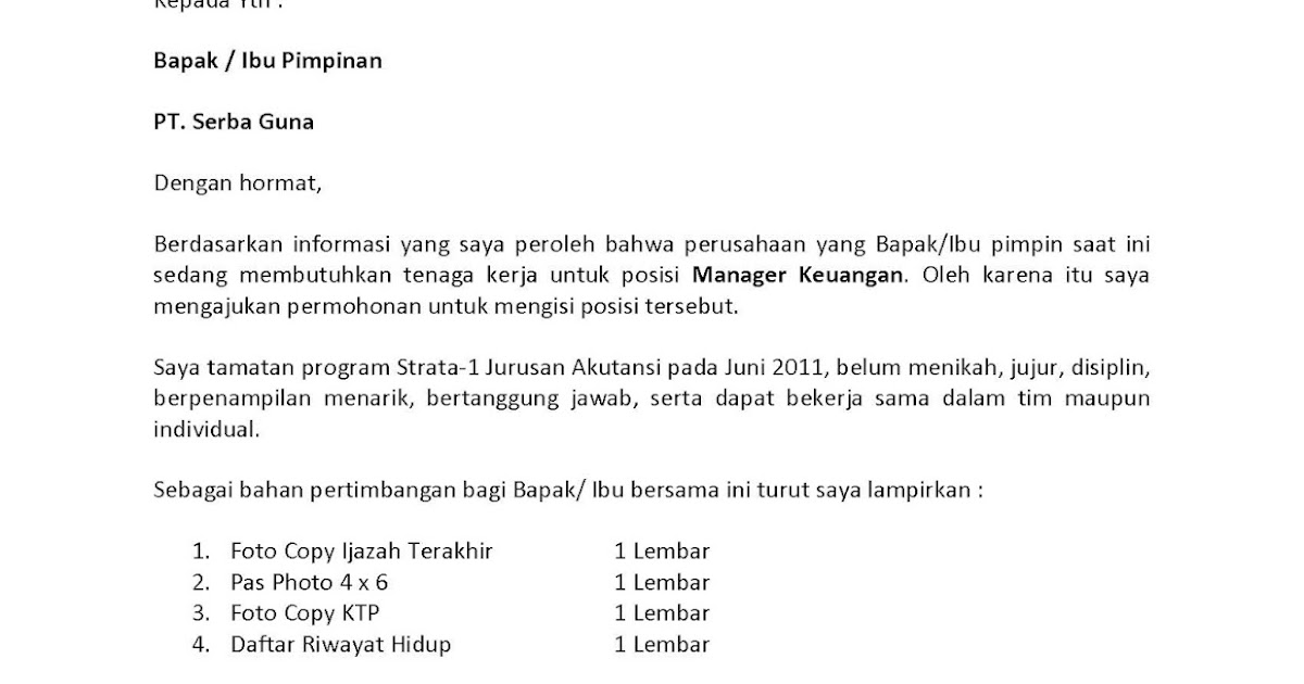 Contoh Surat Lamaran Marketing Dealer Contoh Surat Contoh Surat Lamaran Marketing Dealer Contoh Surat