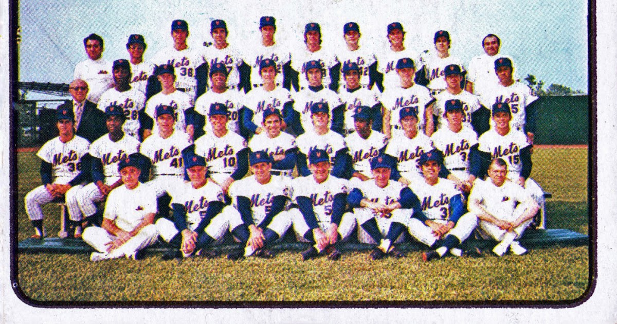 Mack's Mets: John From Albany - Mets Team Baseball Cards and Team Records