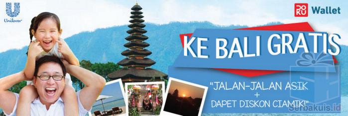 Promo Hari Ayah Alfaonline Berhadiah 3 Paket Liburan ke Bali