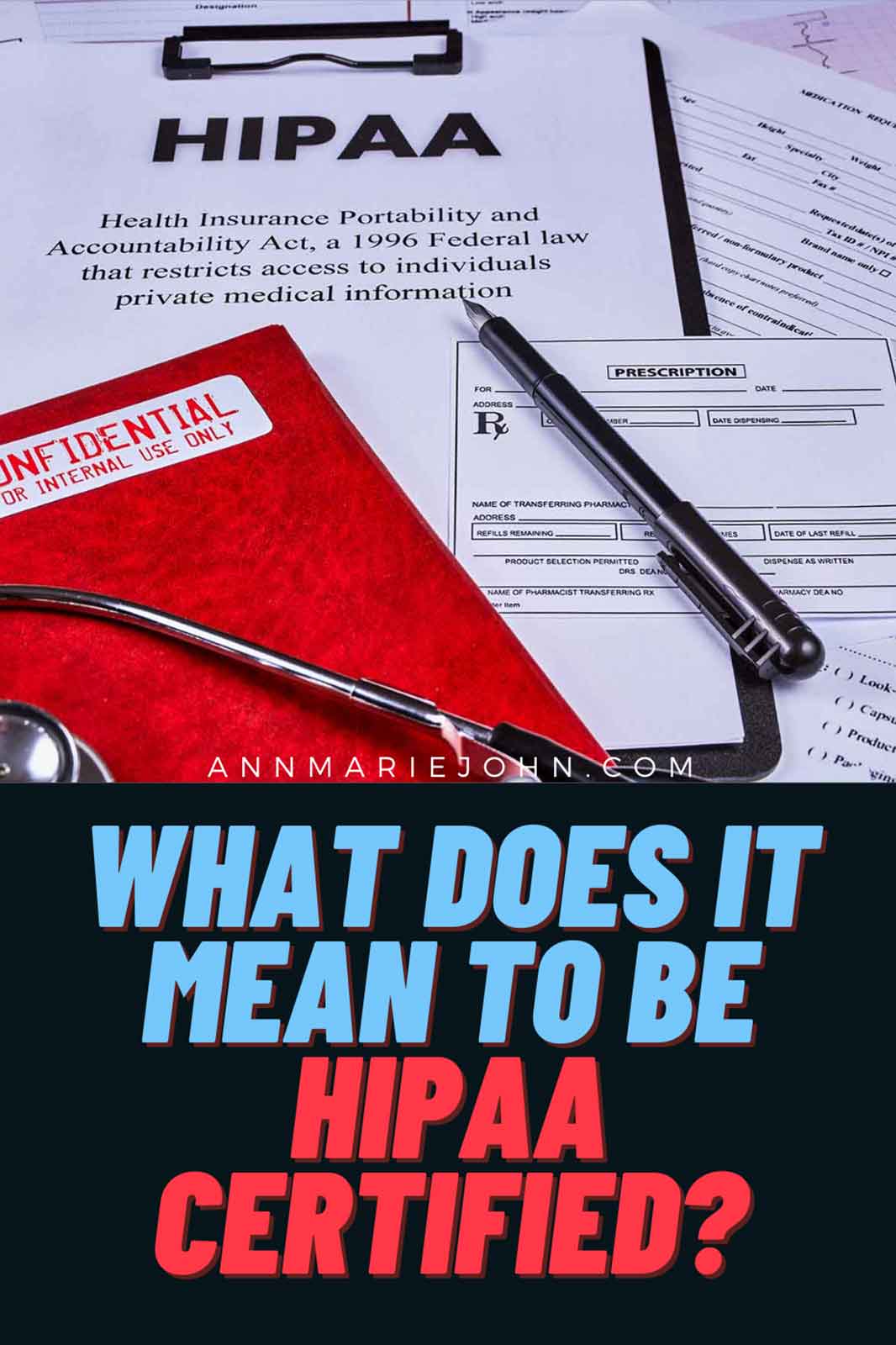 What Does it Mean to Be HIPAA Certified