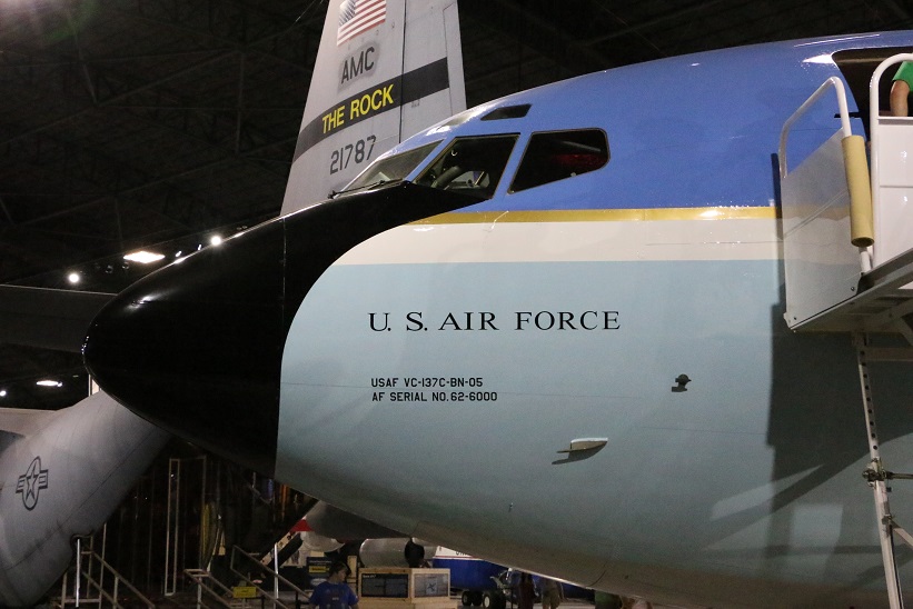 Air Force One Paint Scheme