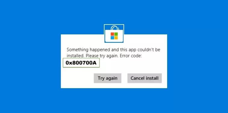 How to Solve Error 0x800700AA on Microsoft Store How to Solve Error 0x800700AA on Microsoft Store