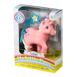 My Little Pony Twilight 35th Anniversary Unicorn and Pegasus Ponies G1 Retro Pony