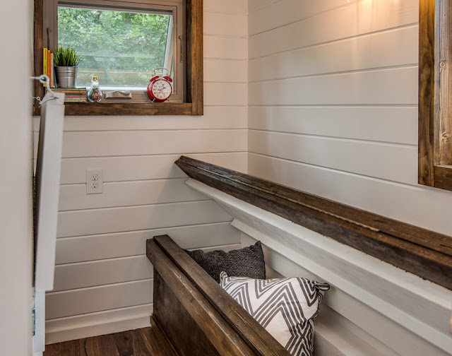 The Cedar Mountain From New Frontier Tiny Homes