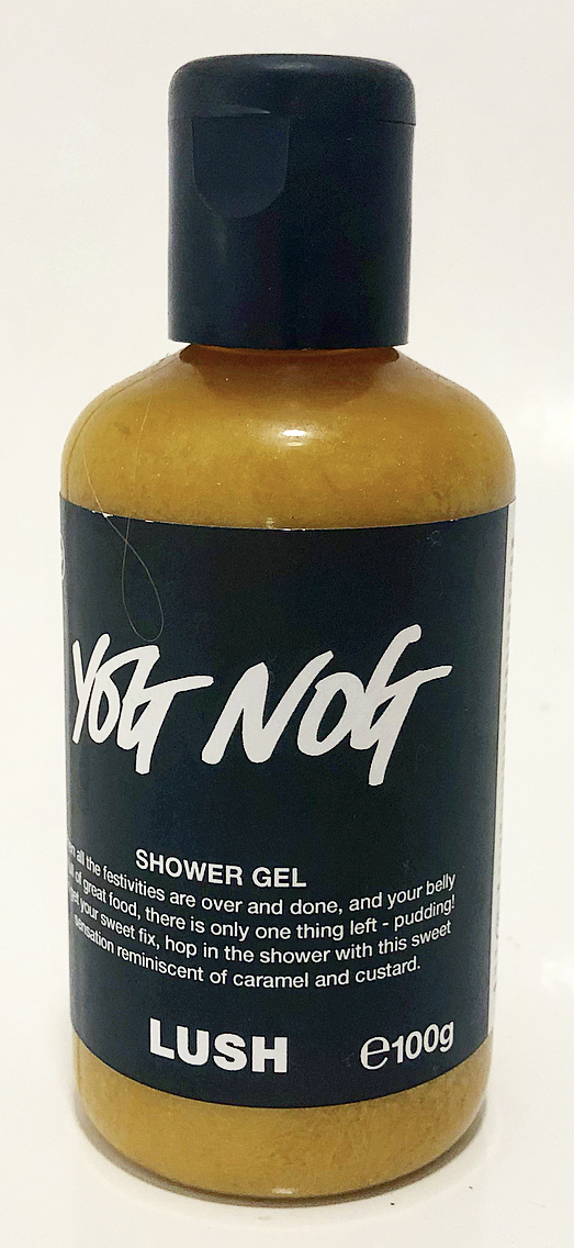 All Things Lush UK Yog Nog Shower Gel