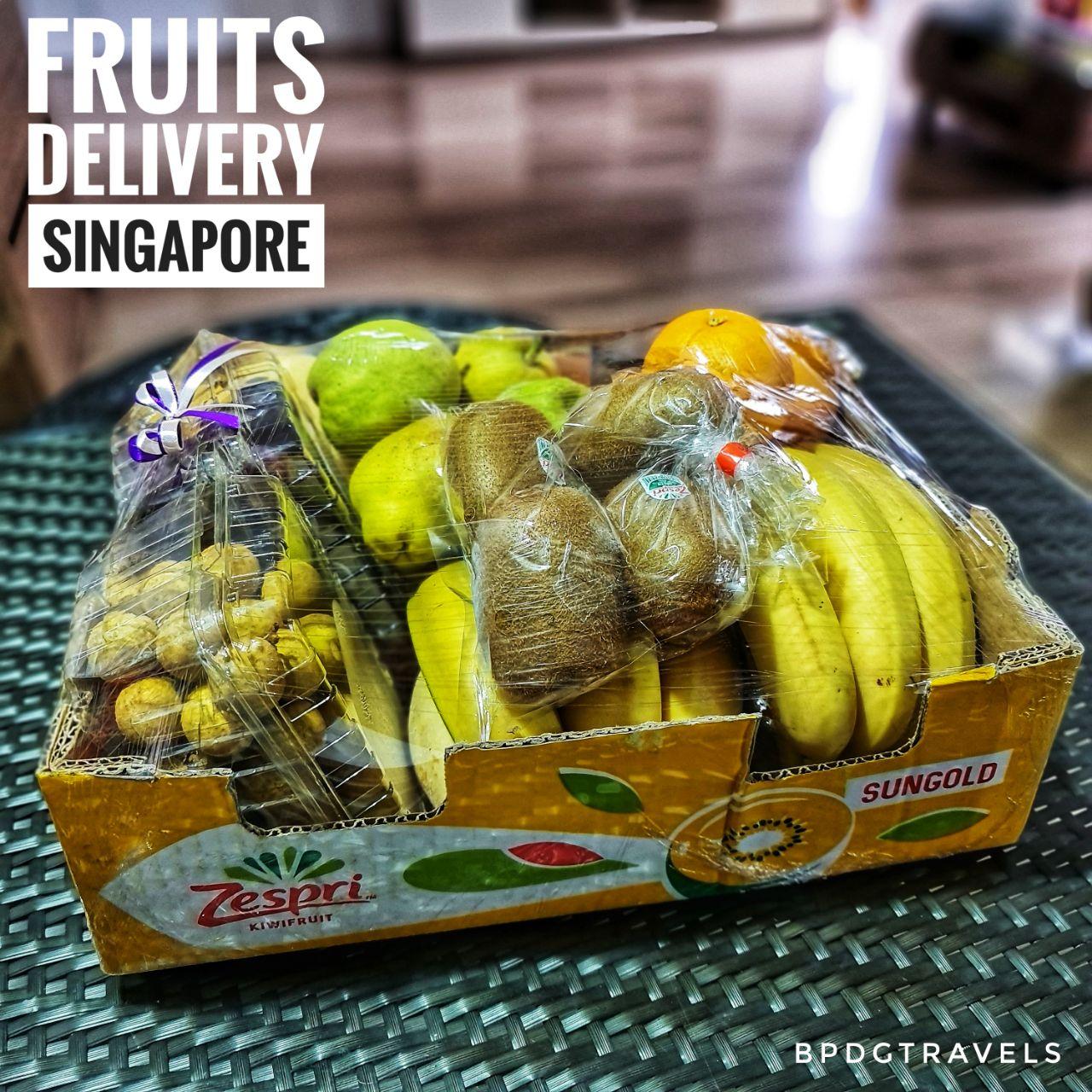 Fruits Delivery Singapore Review BPDGTravels Building Memories