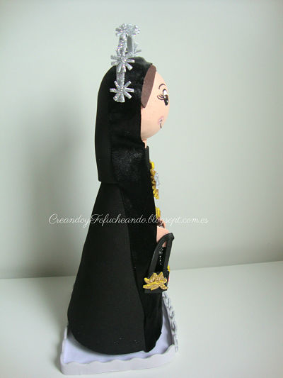 Perfil fofucha virgen servitas