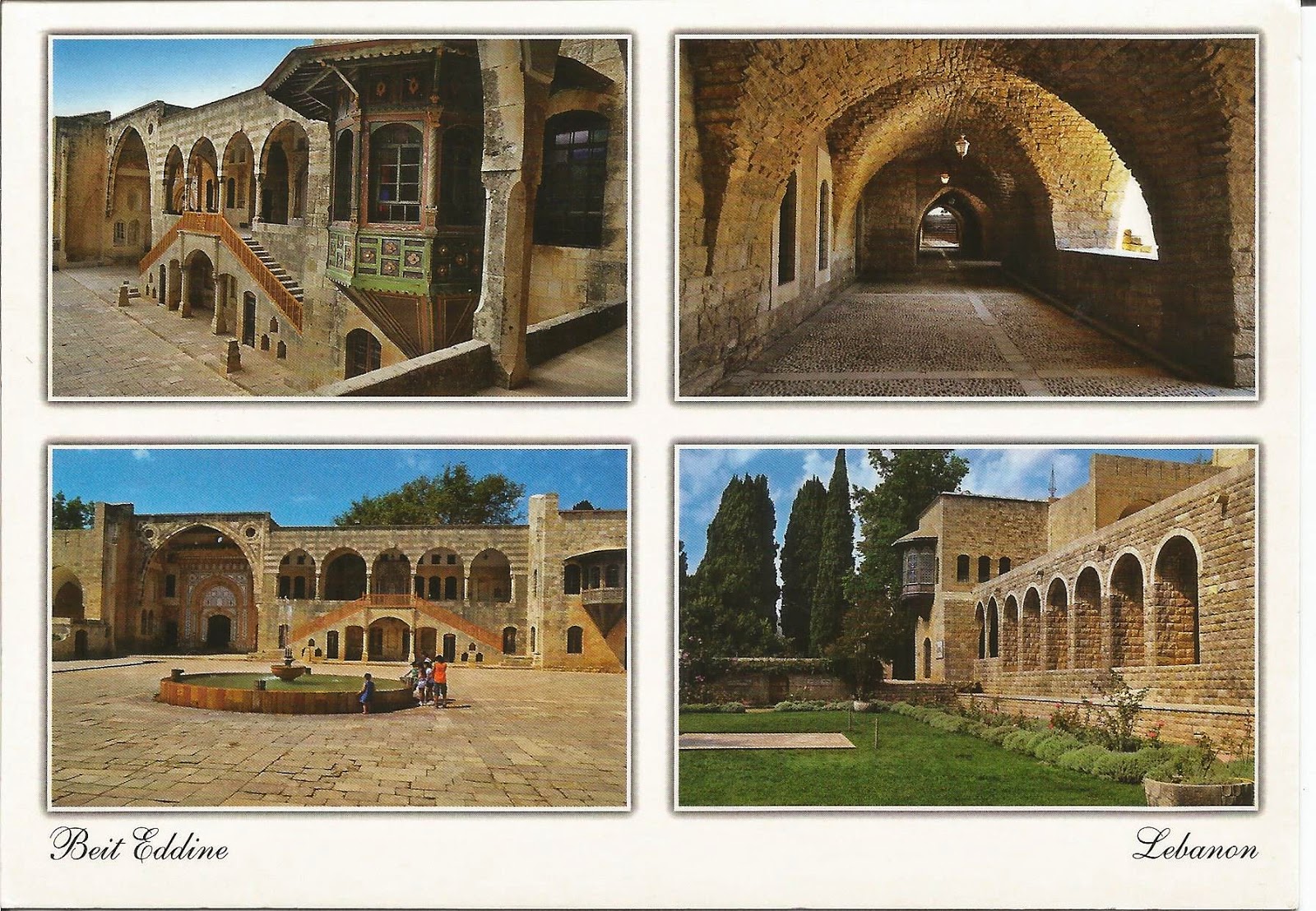 Lebanese Postcards Collection p.2