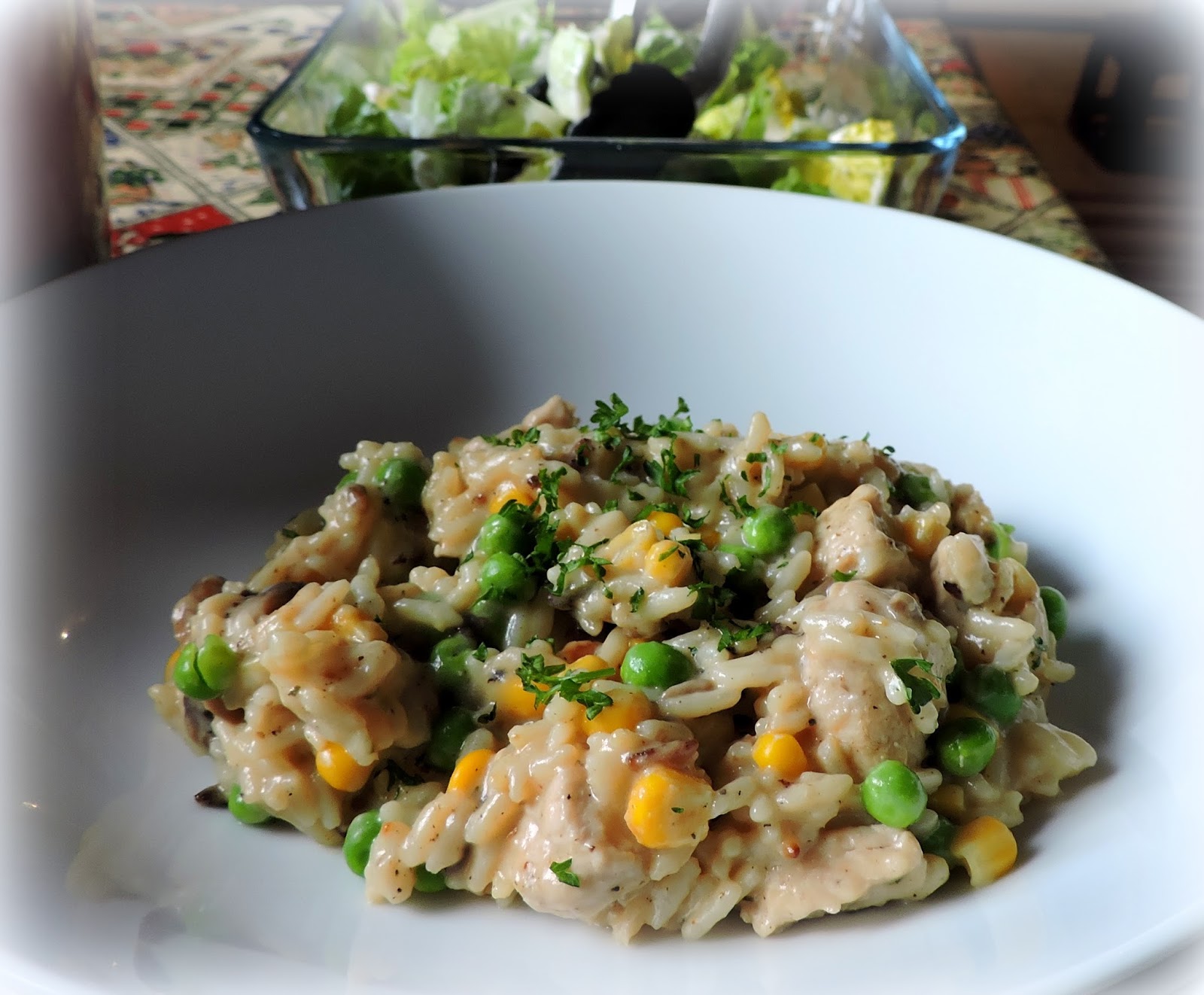 The English Kitchen Creamy Turkey & Rice