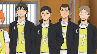 Hellominju.com : ハイキュー!! アニメ 第4期 7話 返還 (烏野vs伊達工) | Haikyuu!! Season4 Ep.7 Haikyuu!! "Return" | Hello Anime !
