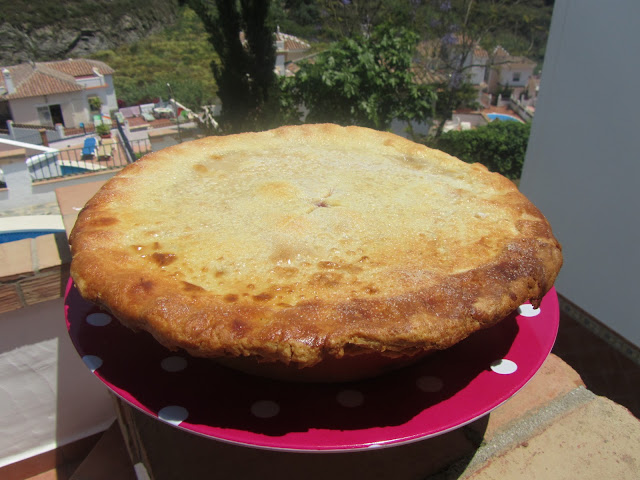  Tarta de Cerezas 