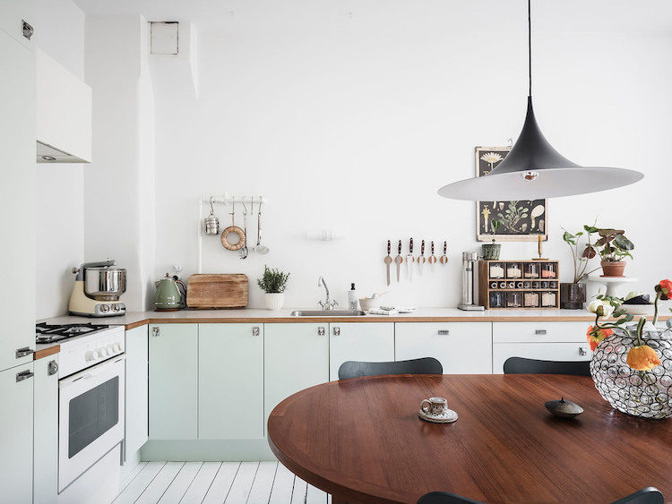 my scandinavian home: 5 space-saving ideas from a fab Swedish home