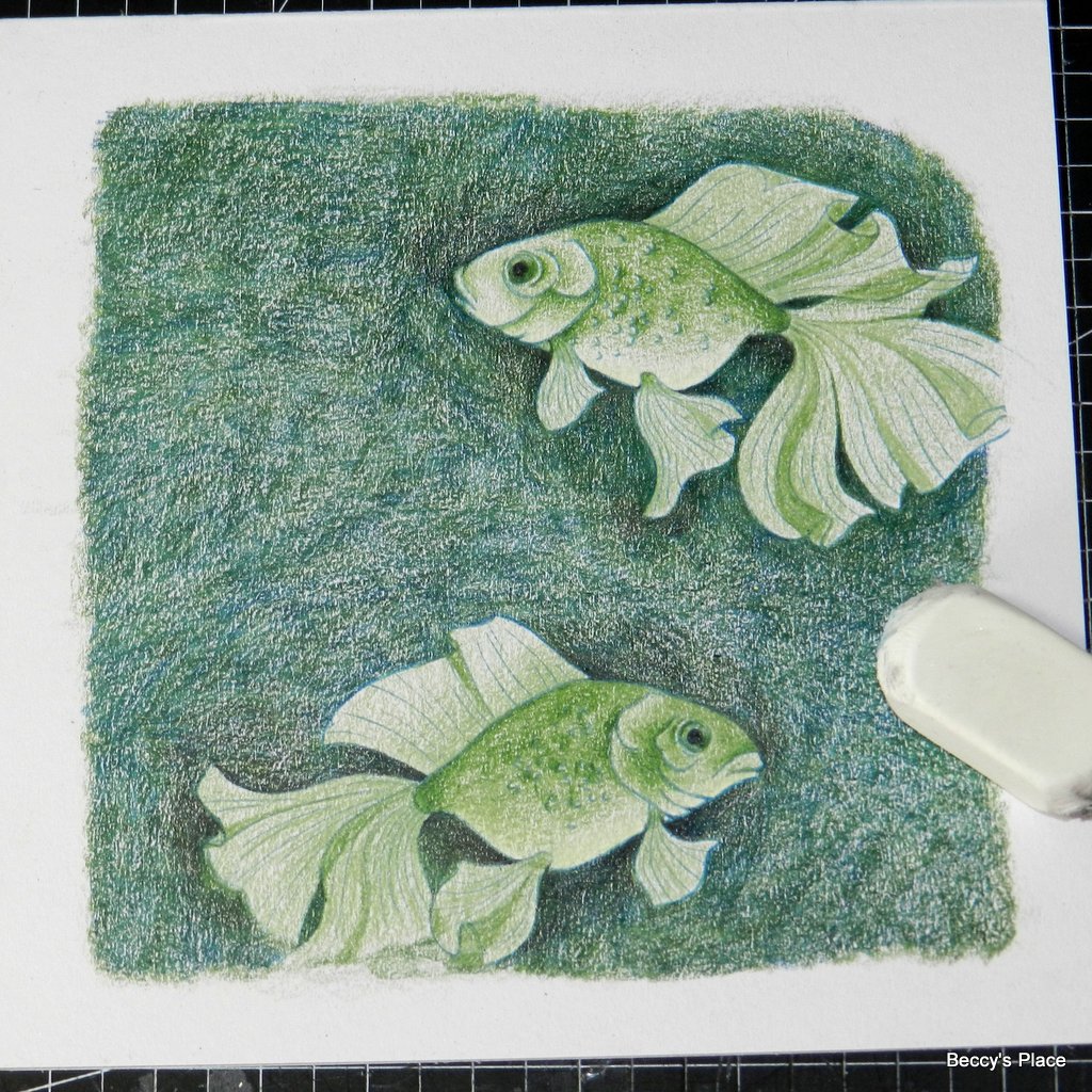 Beccy's Place: Light Through Water