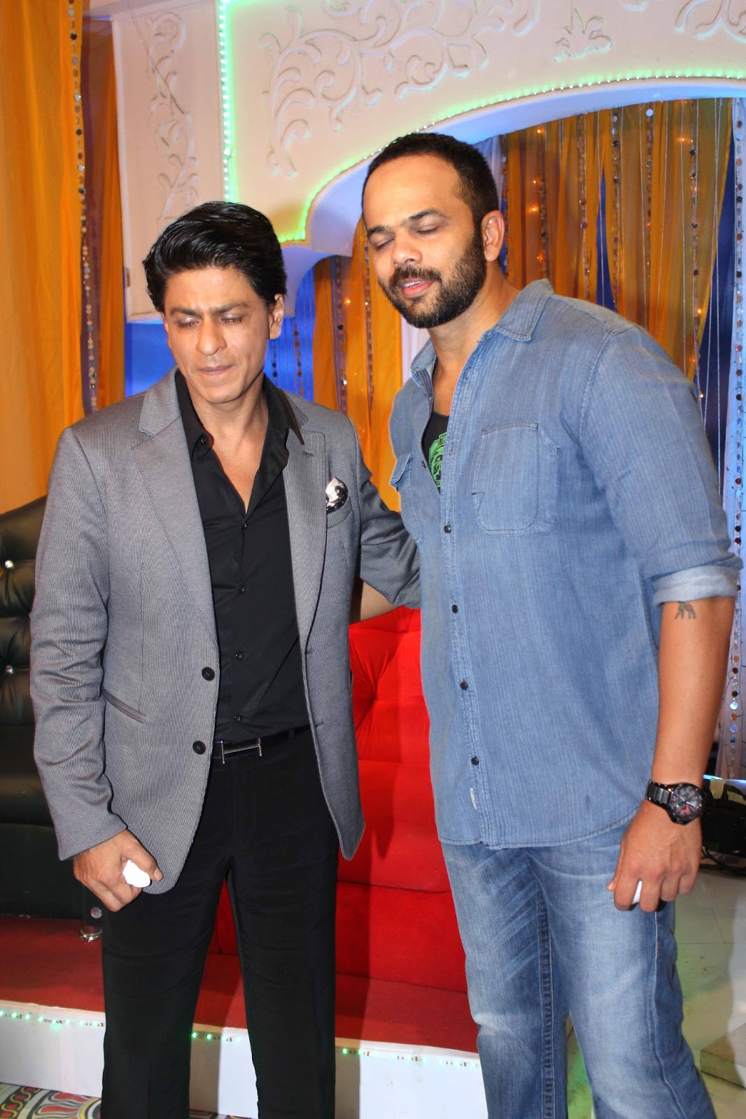 Shahrukh At Tarak Mehta Ka Ulta Chashma Sets. | Bollywood News