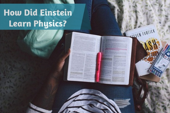How Did Einstein Learn Physics?
