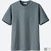 MEN Uniqlo U Crew Neck Short Sleeve