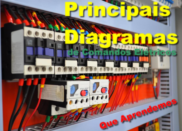 Os 3 principais diagramas de comandos elétricos que devemos aprender