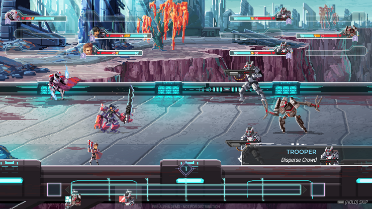 Enemies Evolve to Continually Challenge in Tactical Game 'Star Renegades