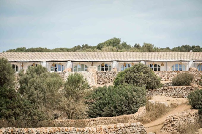 Torre Vela, Bohemian chic and slow life in Menorca
