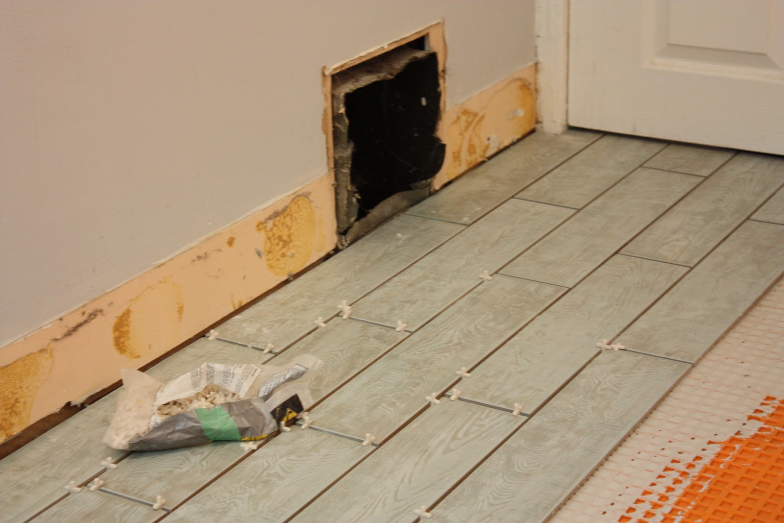 ROOK: Bathroom Reno, yet another update!