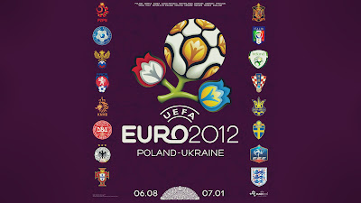 Euro 2012 Participant Logo Wallpapers