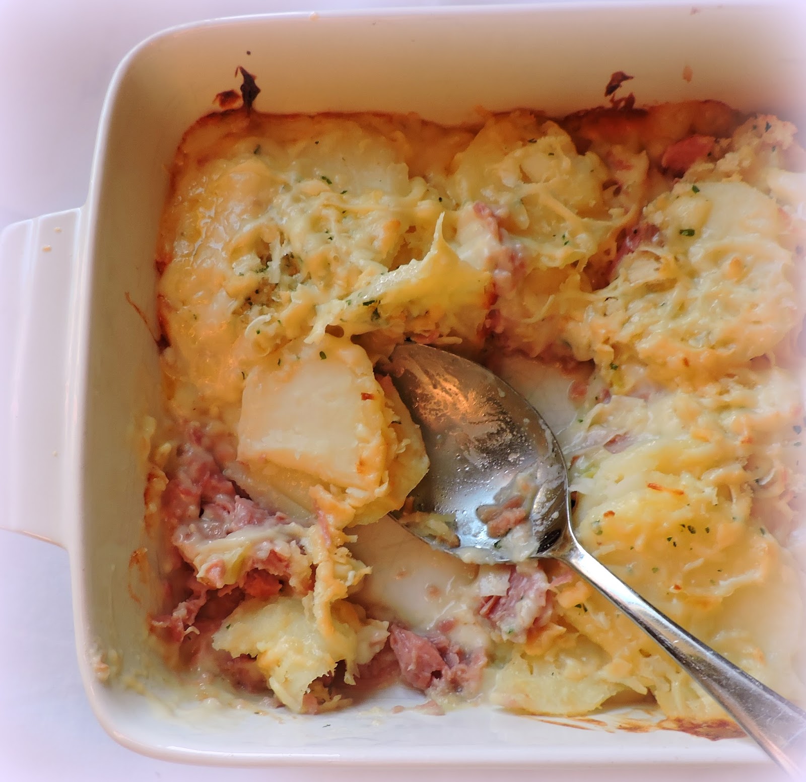 Ham, Leek & Potato Gratin The English Kitchen