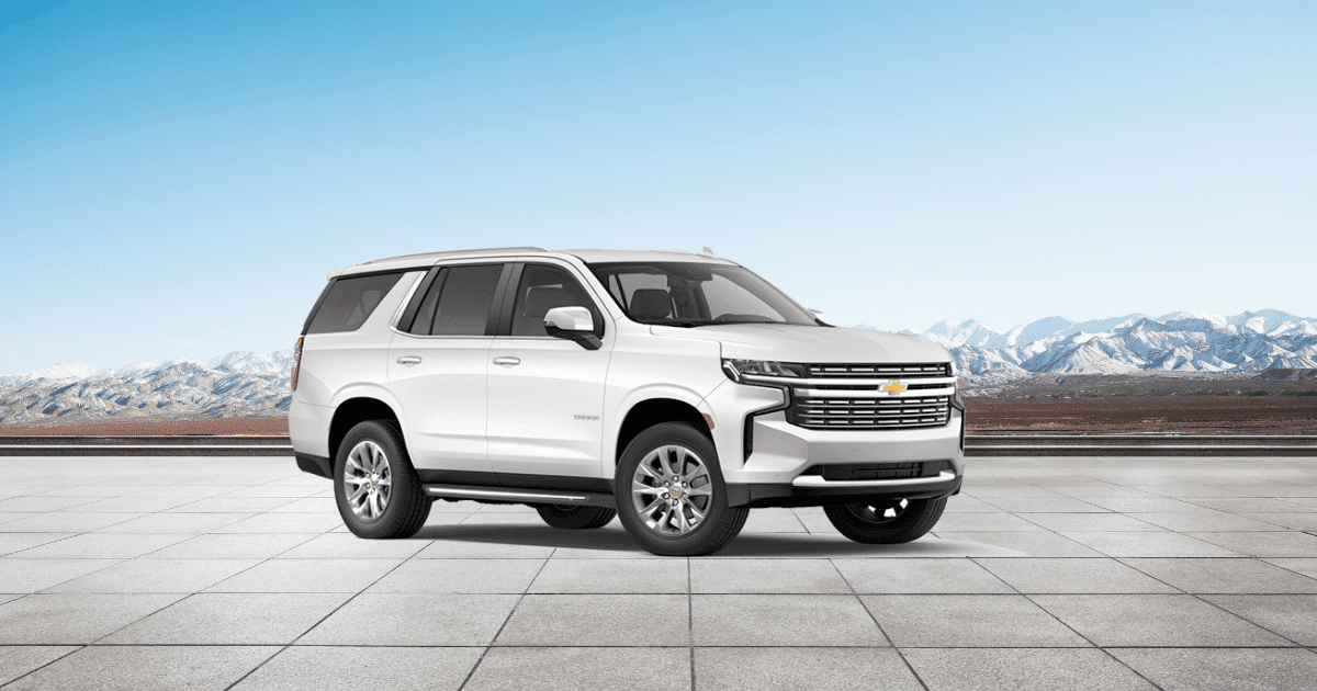 Here’s What the 2021 Chevrolet Tahoe Premier Trim Has to Offer